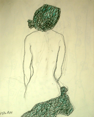 Femme assise